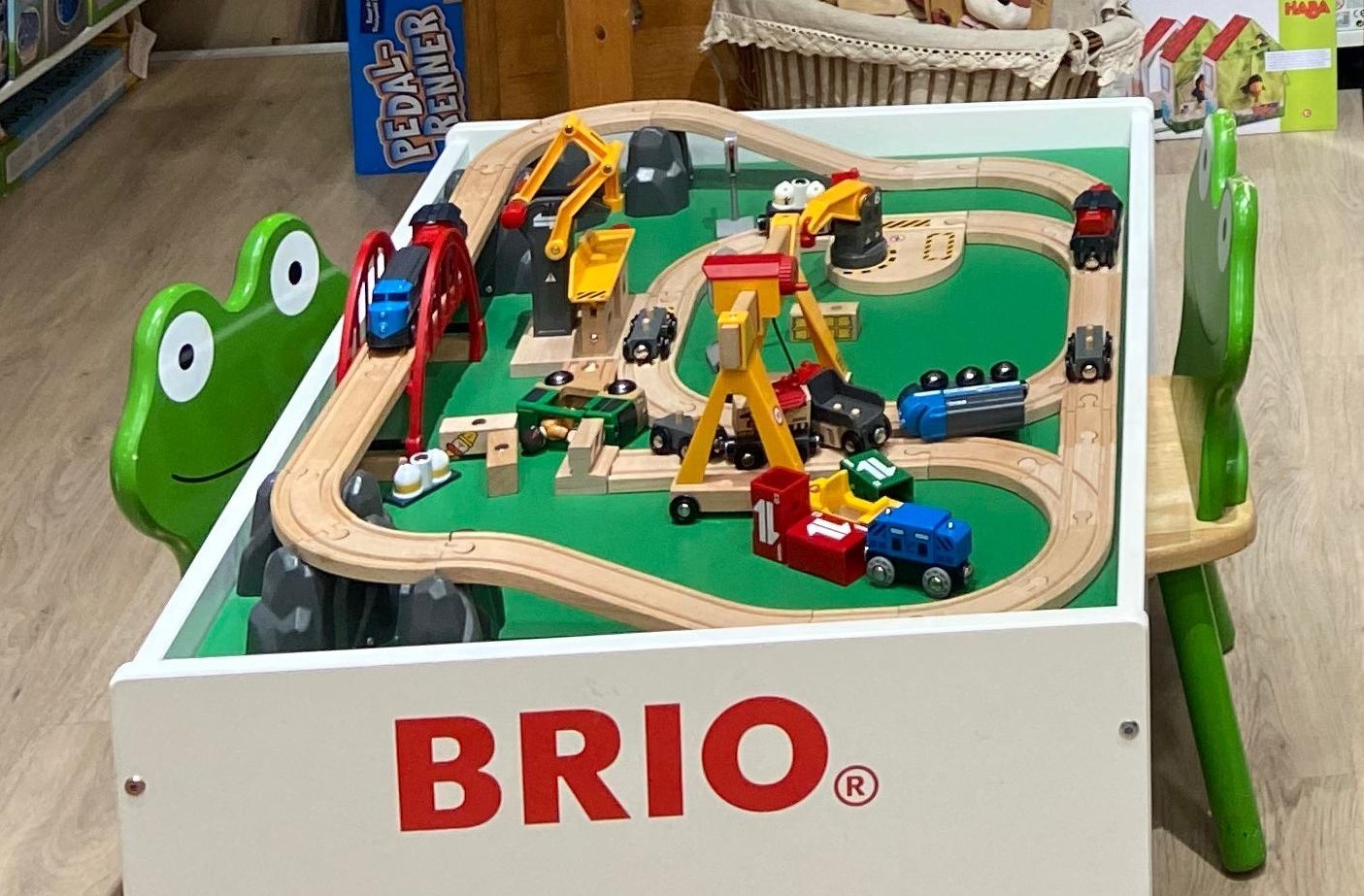 Jouet 77 train Brio